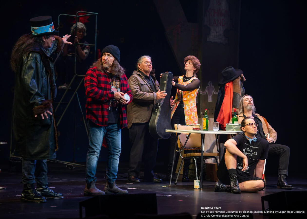 BEAUTIFUL SCARS (NATIONAL ARTS CENTRE 2026)